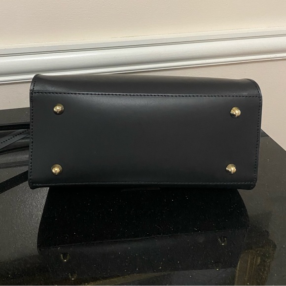 Camelia Roma leather shoulder Black handbag - Picture 7 of 14